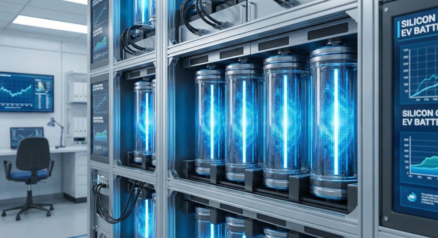 Silicon-Carbon Batteries: The Quiet Revolution Powering Your Next Device