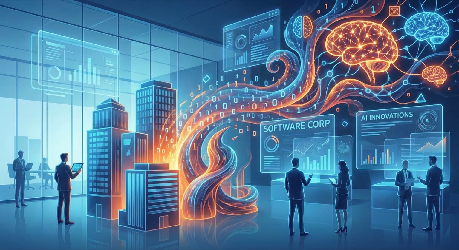 The Software Industry's Identity Crisis: What Small Businesses Need to Know About the AI Rebrand Rush