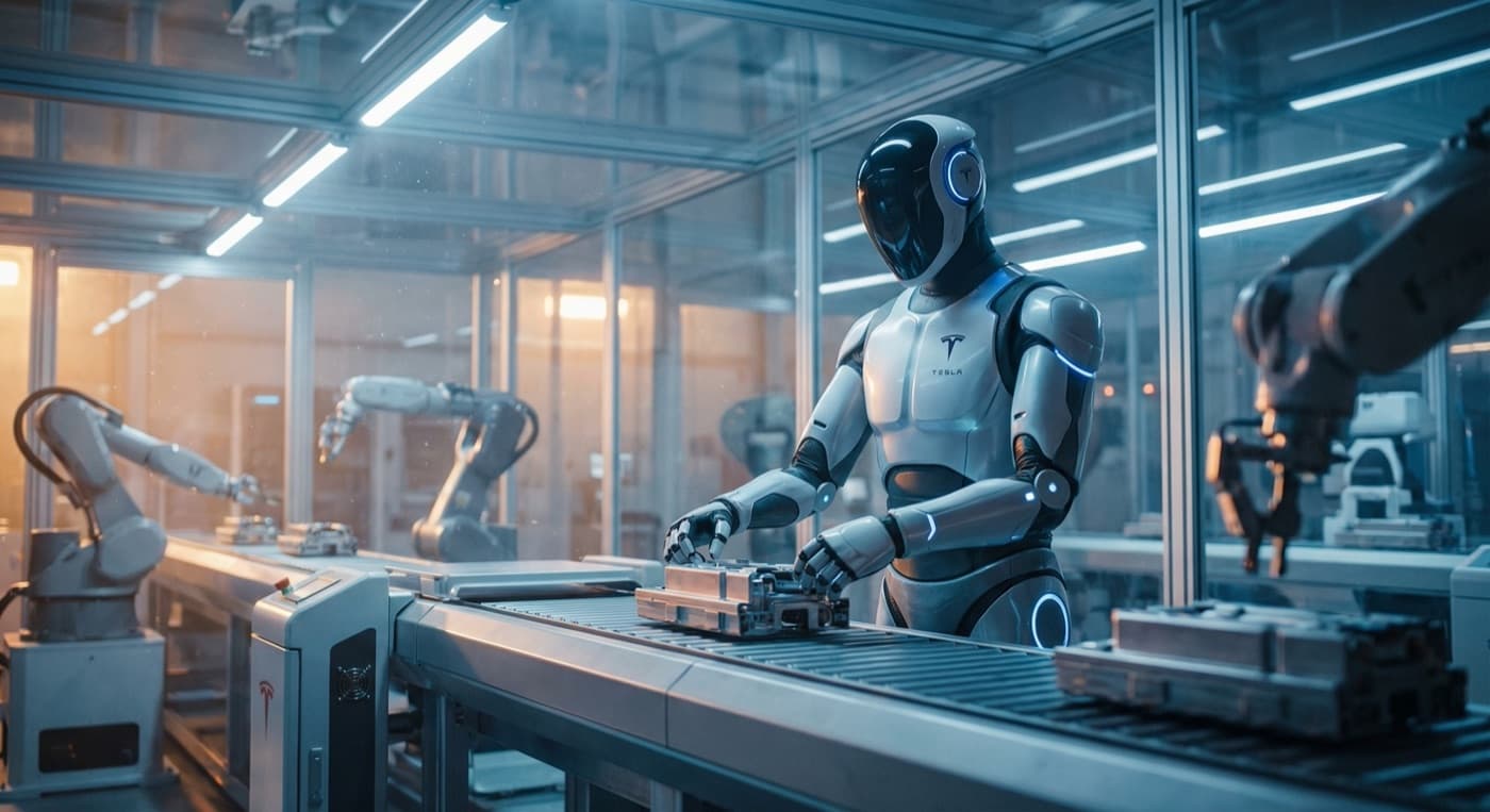 Tesla's Bold Pivot: Discontinuing Legacy EVs to Bet Everything on Optimus Robots