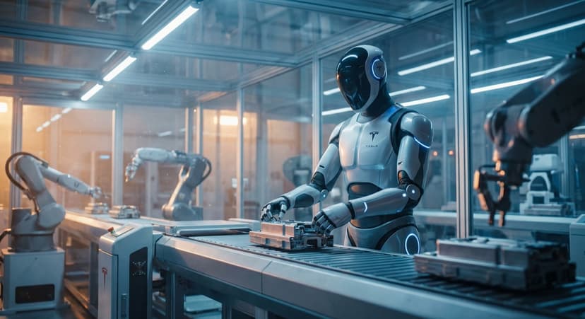 Tesla's Bold Pivot: Discontinuing Legacy EVs to Bet Everything on Optimus Robots