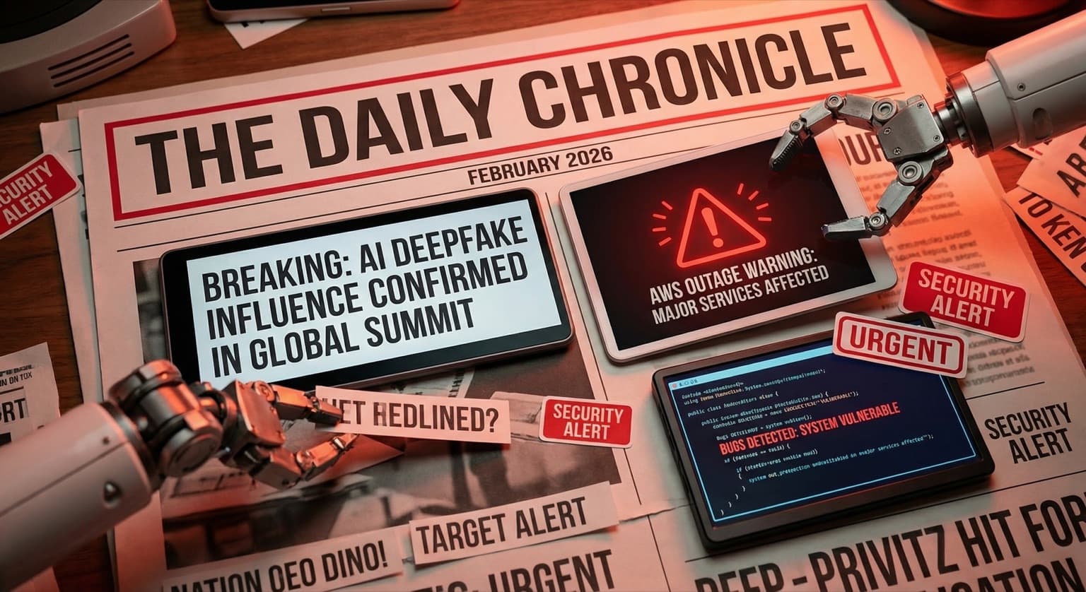 Today in AI: Amazon's Kiro AI Took Down AWS for 13 Hours — Plus 6 More Updates