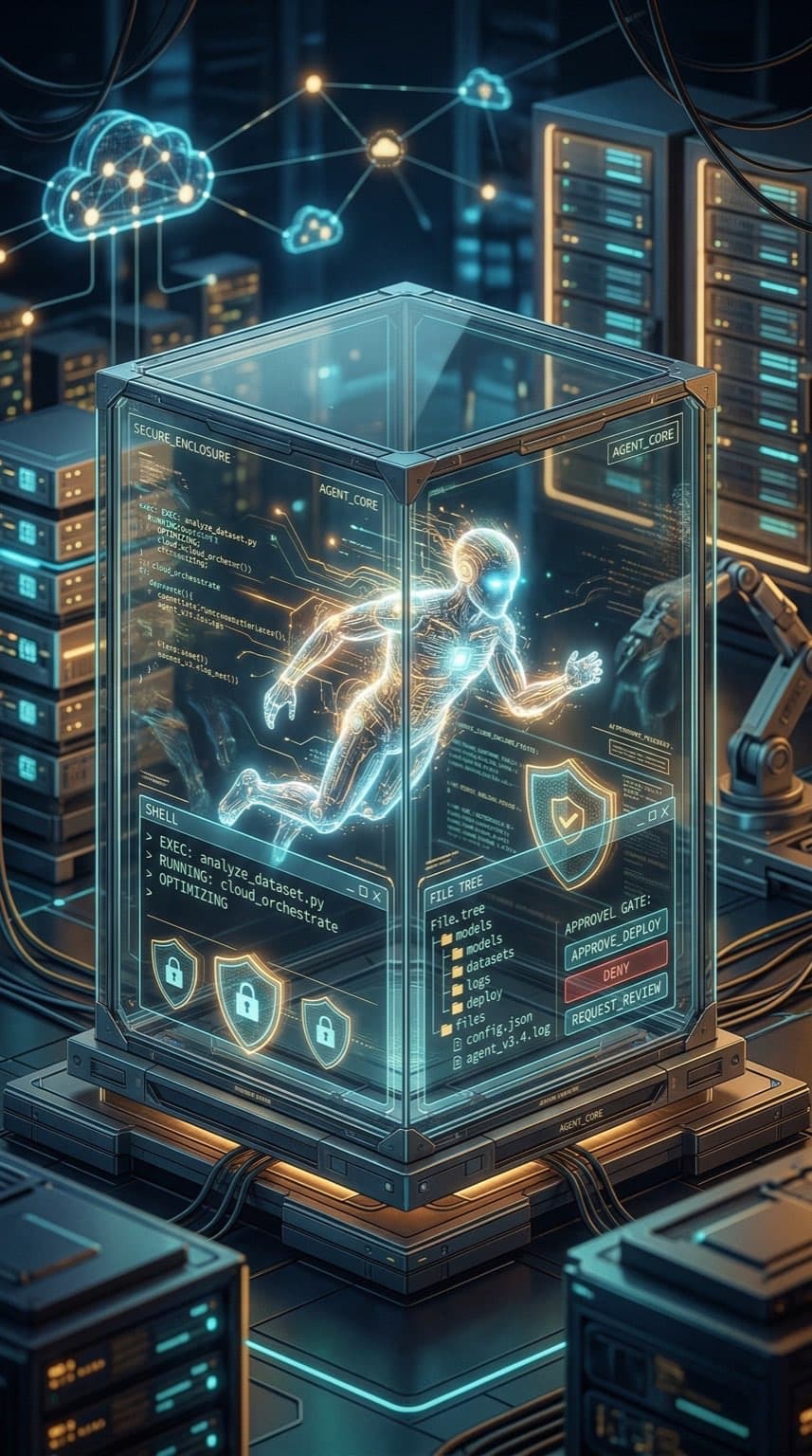 Inside tonight’s AI news: autonomy is getting boxed in on purpose