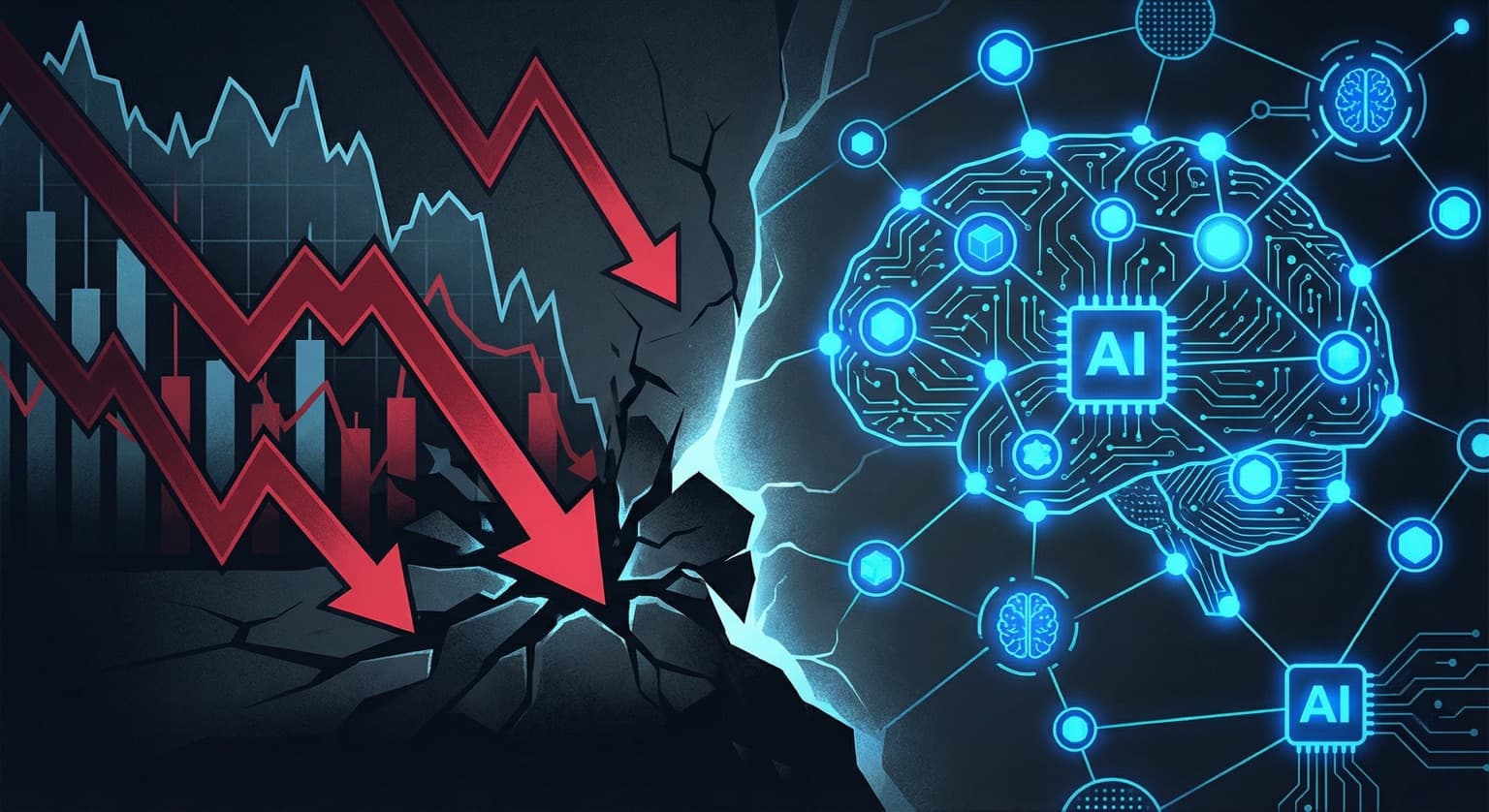 The $2 Trillion SaaS Reckoning: What Forrester, Bloomberg, and Wall Street Are Really Saying