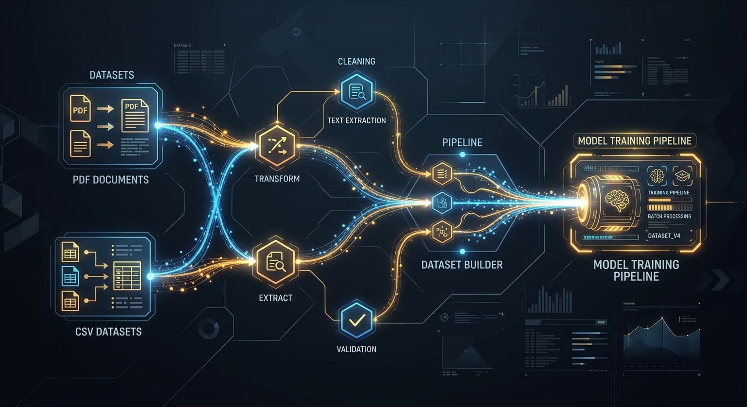 Everyone covered Unsloth Studio's 2x training speed. The useful part was the dataset pipeline.