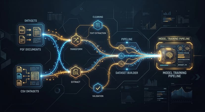 Everyone covered Unsloth Studio's 2x training speed. The useful part was the dataset pipeline.