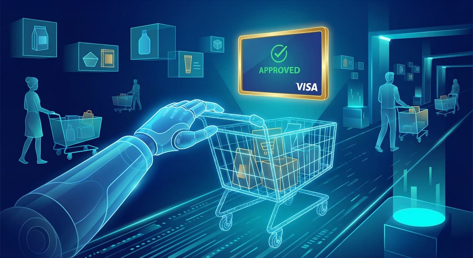 Visa Intelligent Commerce Gives AI Agents a Wallet. DBS Bank Is the First to Try It.