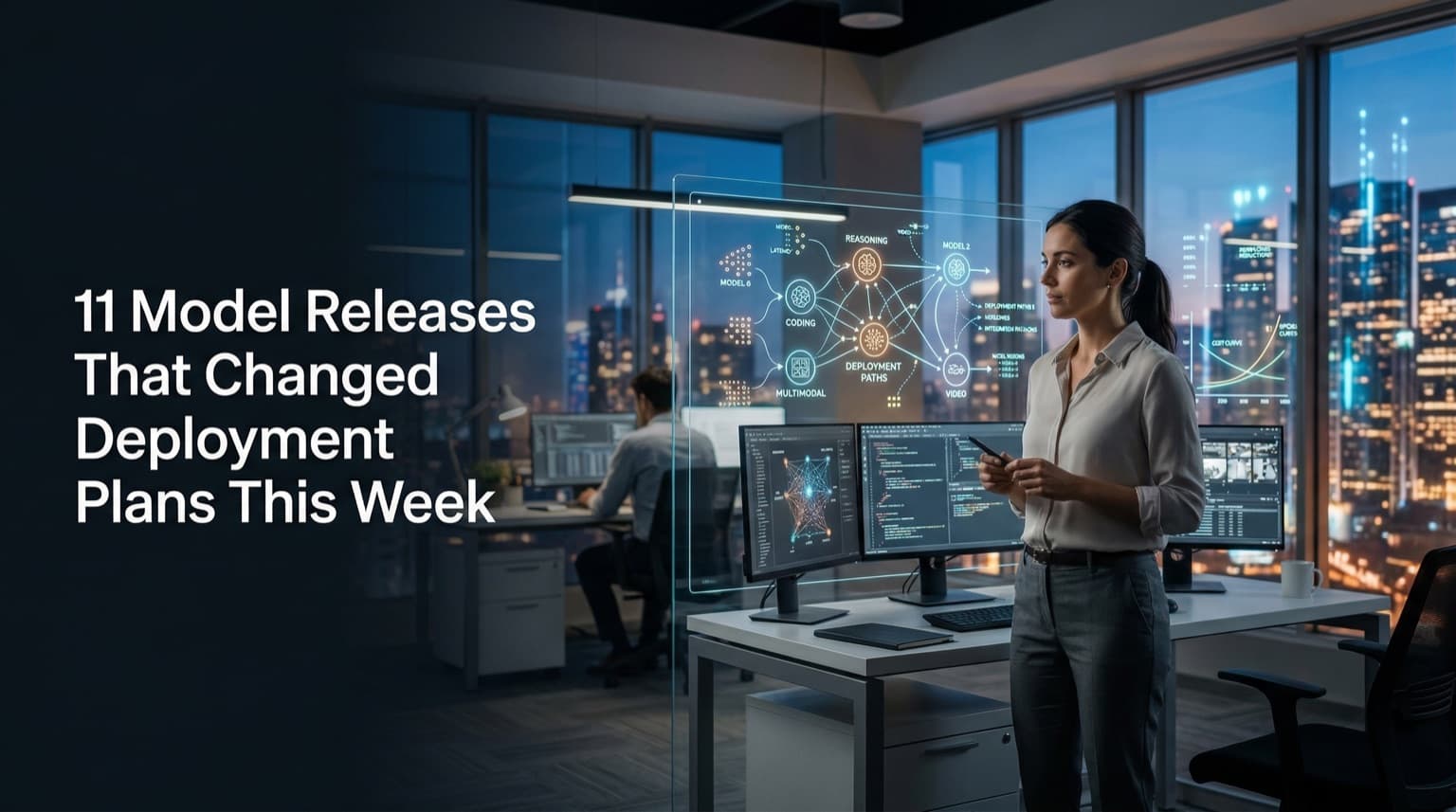 11 Model Releases That Changed Deployment Plans This Week