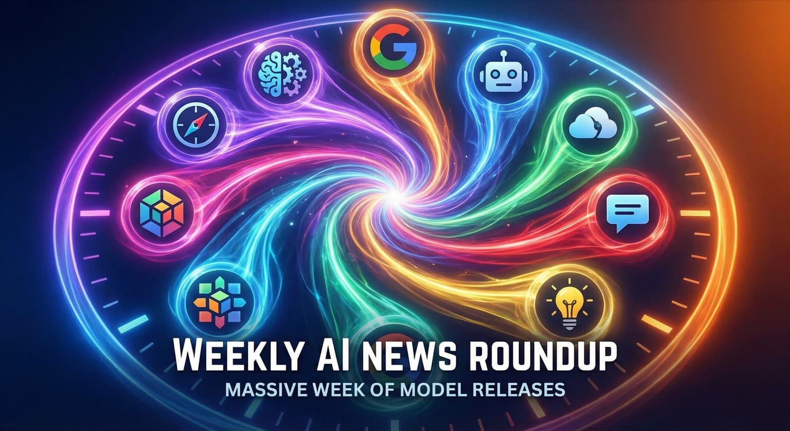 The Week AI Went Agentic: 8 Major Model Releases Reshaping How Businesses Use AI
