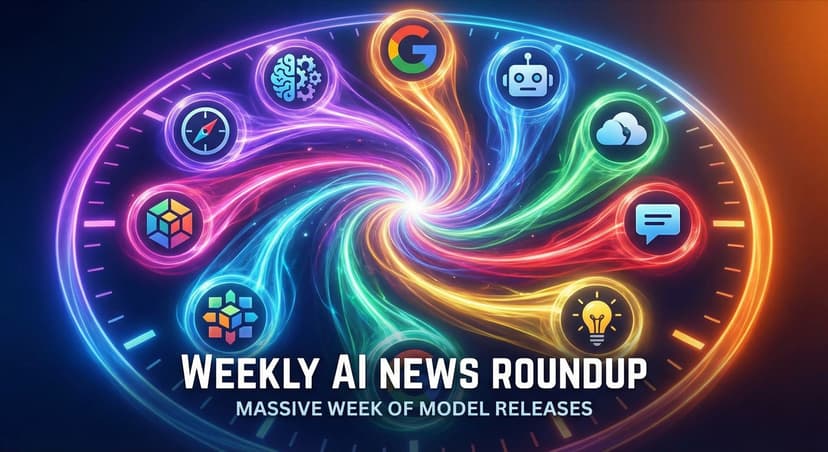 The Week AI Went Agentic: 8 Major Model Releases Reshaping How Businesses Use AI