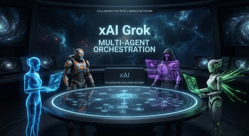 Grok 4.20 Ditches the Single-Model Playbook: What xAI's Multi-Agent Architecture Means for Small Businesses