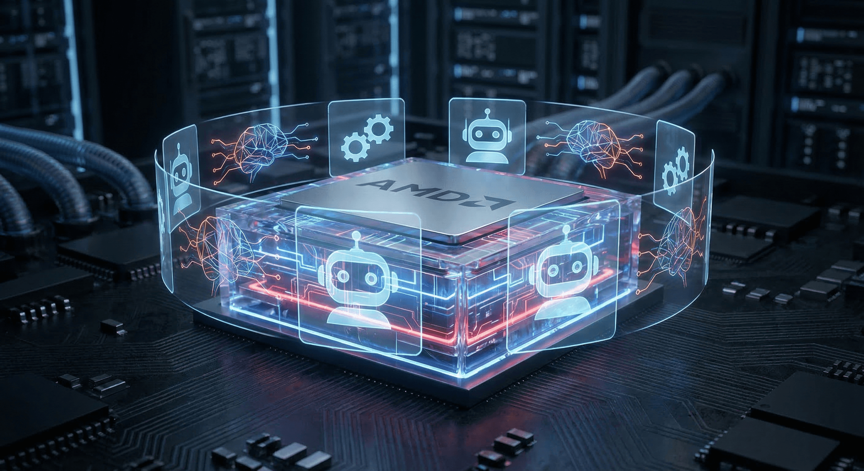 AMD Wants the Next PC Cycle to Be an Agent Computer Cycle