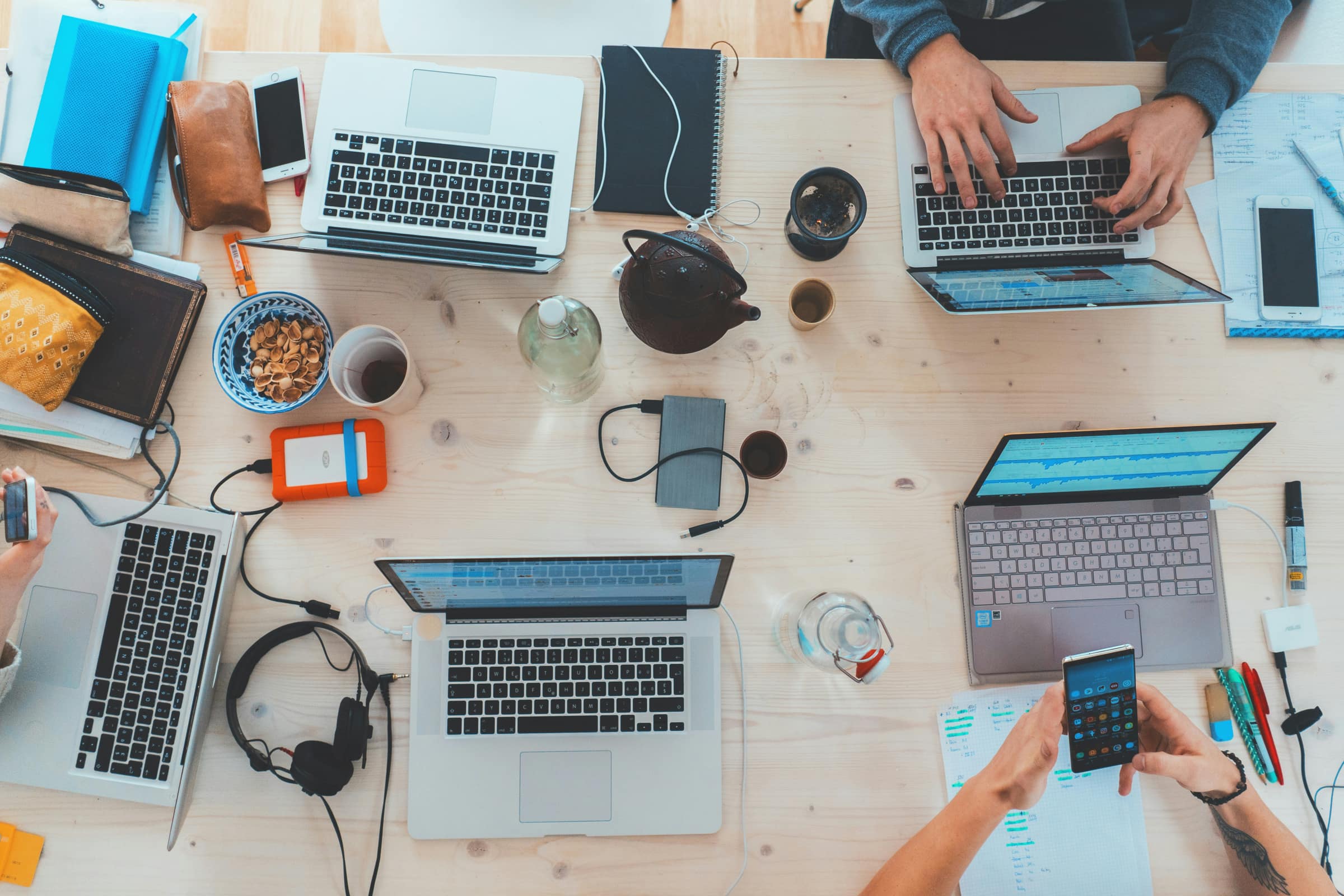 Technology and development services background