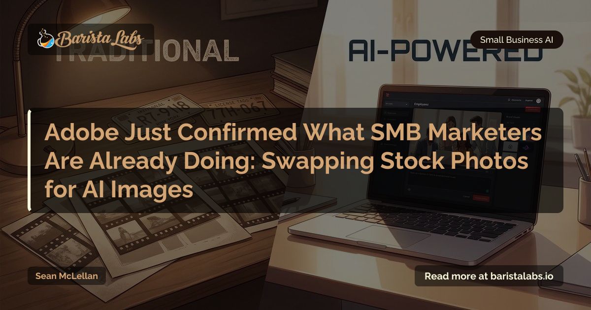 Adobe Just Confirmed What SMB Marketers Are Already Doing: Swapping ...