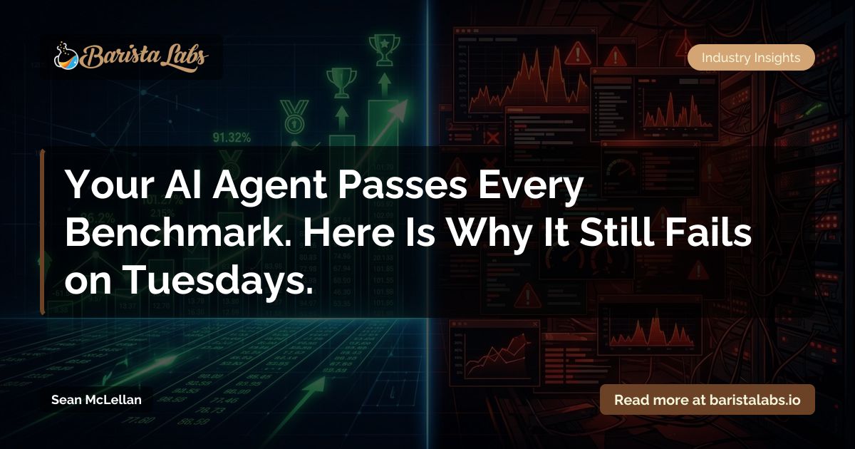 Why AI Agents Fail in Production: The Reliability vs Accuracy Gap