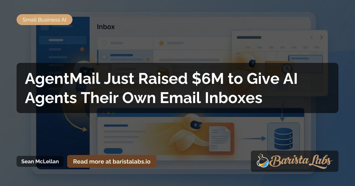 AgentMail Just Raised $6M to Give AI Agents Their Own Email Inboxes