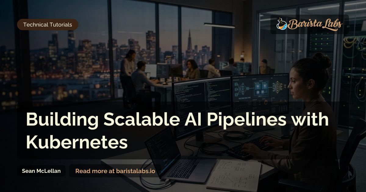 Building Scalable AI Pipelines with Kubernetes
