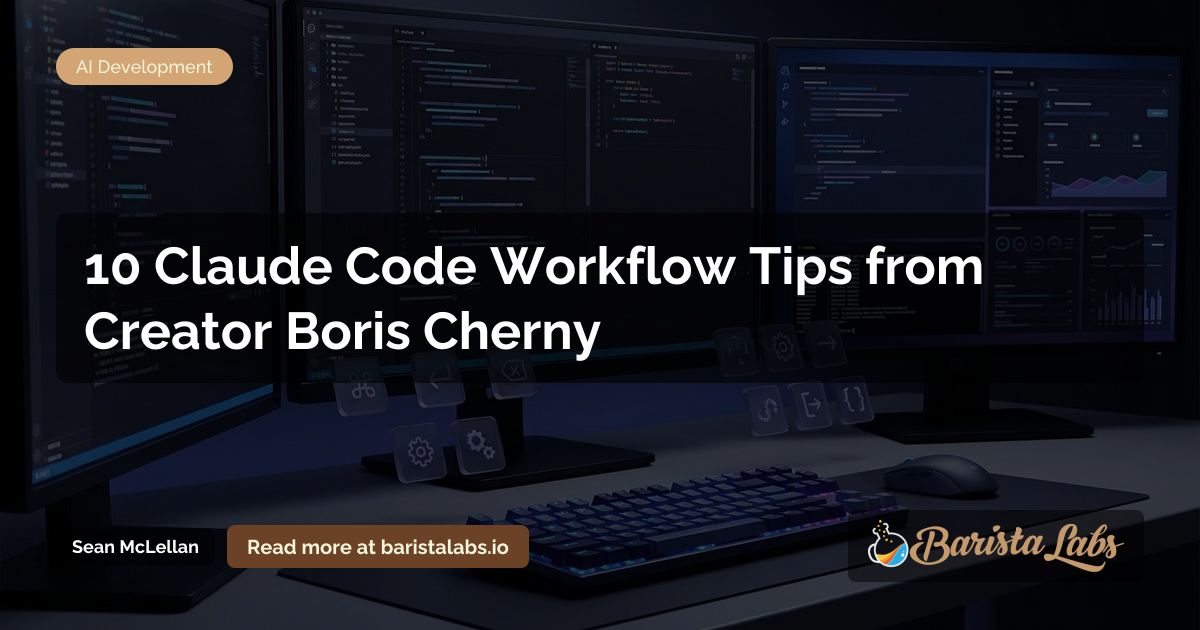10 Claude Code Workflow Tips from Boris Cherny
