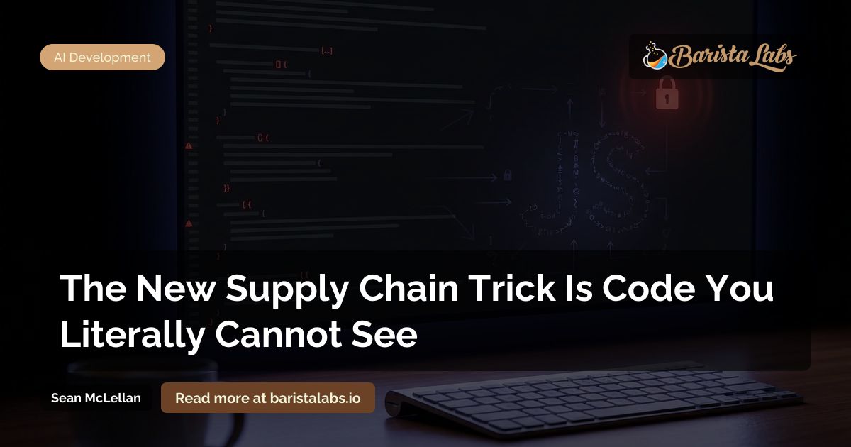 Invisible Unicode Supply Chain Attack: 151 Malicious GitHub Packages Found