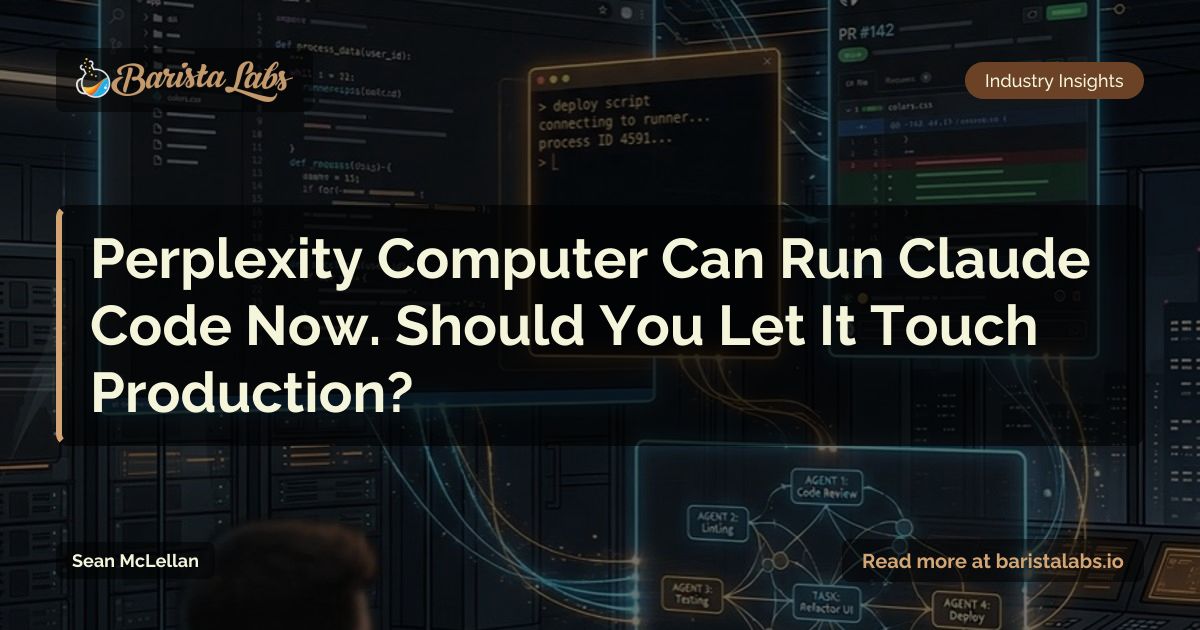 Perplexity Computer Can Run Claude Code Now. Should You Let It Touch ...