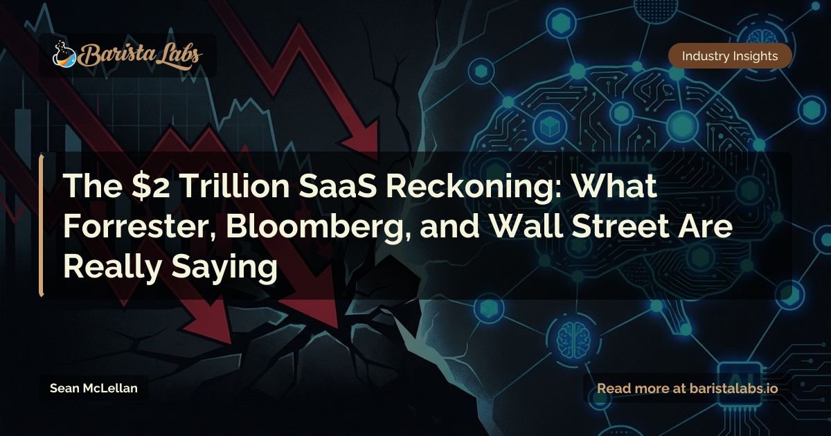 The $2 Trillion SaaS Reckoning: Forrester and Bloomberg Analysis ...